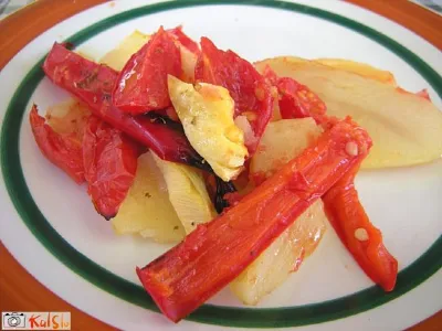 Bučna zloženka iz pečice