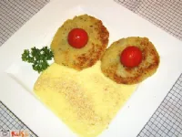 Fotografija recepta: Osličevi polpeti s krompirjevo peno