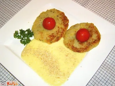 Osličevi polpeti s krompirjevo peno