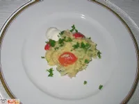 Fotografija recepta: Rižota - zelenjavna Migla