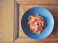 Fotografija recepta: Pasta s paradižnikovo omako