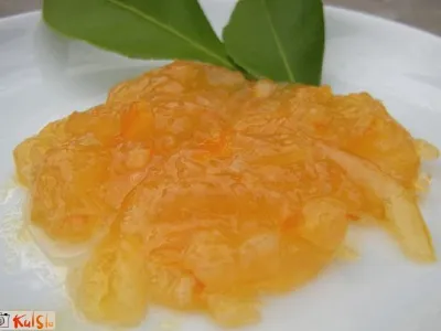 Pomarančno - limonina marmelada