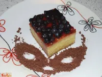 Fotografija recepta: Skutni kolač tete Mici