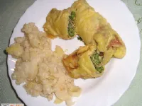 Fotografija recepta: Mortadelni zavitki