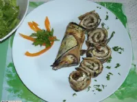 Fotografija recepta: Melancanina omleta