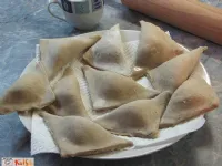 Fotografija recepta: Ocvrti skutni žepki