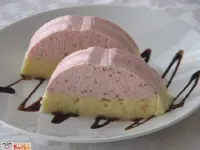 Fotografija recepta: Jagodno - breskove strjenke