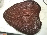 Fotografija recepta: Zelo čokoladna torta