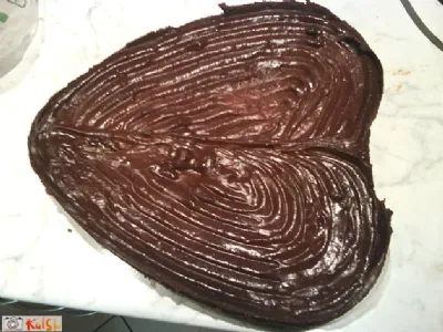 Zelo čokoladna torta