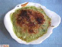 Fotografija recepta: Jajca s špinačo