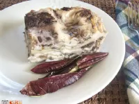 Fotografija recepta: Testenjača z rdečim radičem