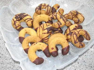 Krhki vanilijevi rogljički 