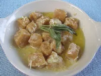 Fotografija recepta: Bučni njoki