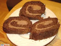 Fotografija recepta: Mini čokoladne roladice