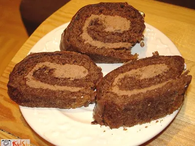 Mini čokoladne roladice