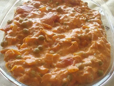 Zelenjavna priloga ali omaka k testeninam