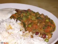 Fotografija recepta: Zelenjavni kari