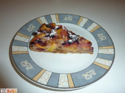 Francoska torta s sadjem