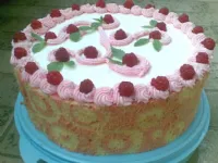 Fotografija recepta: Lahka višnjeva torta