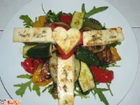 Fotografija recepta: Mavrični krožnik s sirom