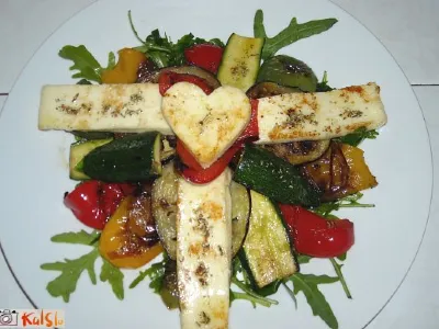 Mavrični krožnik s sirom