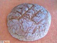 Fotografija recepta: Rženi kruh z bučnicami