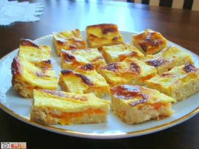 Sočno skutino pecivo