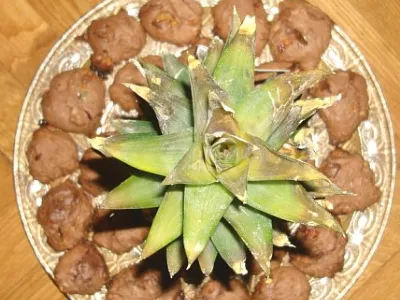 Čoko - bana cookies