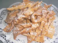 Fotografija recepta: Krhki flancati - štraube