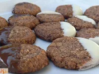 Fotografija recepta: Lešnikovi hrustavčki