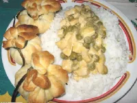 Fotografija recepta: Polnjeni mošnjički