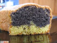 Fotografija recepta: Makov šarkelj s češnjami