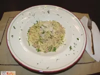 Fotografija recepta: Špageti Carbonara po švicarsko