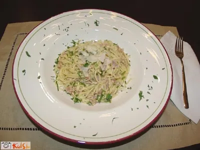 Špageti Carbonara po švicarsko