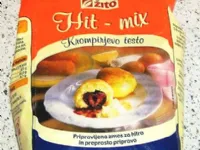 Fotografija recepta: Hitri fižolovi cmočki