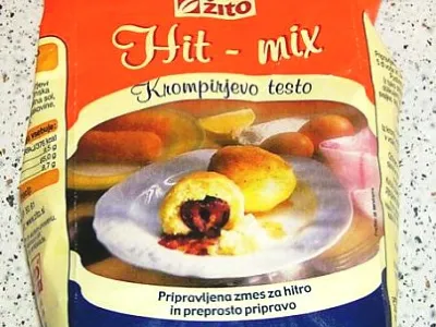 Hitri fižolovi cmočki