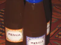 Fotografija recepta: Medeno žganje