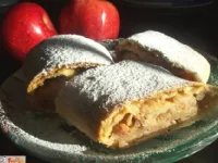 Fotografija recepta: Jabolčni zavitek Paola