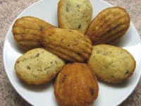 Fotografija recepta: Magdalenice z banano in čokolado