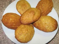 Fotografija recepta: Korenčkove magdalenice