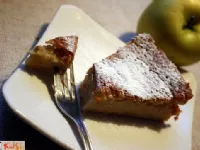 Fotografija recepta: Jabolčna torta