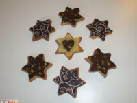 Fotografija recepta: Marcipanovi srčki z rumom