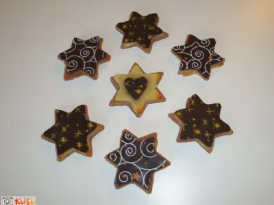 Marcipanovi srčki z rumom