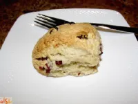 Fotografija recepta: Skalce s suhimi borovnicami