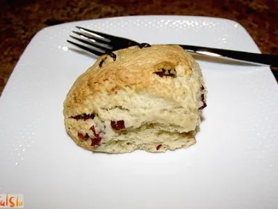 Skalce s suhimi borovnicami