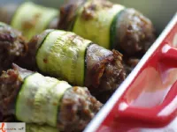 Fotografija recepta: Mesni zvitki