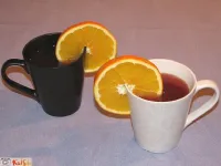 Fotografija recepta: Pomarančni punč