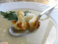 Fotografija recepta: Česnova kremna juha