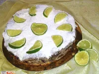 Fotografija recepta: Limetina torta