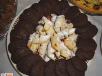 Fotografija recepta: Sanjski čokoladno čokoladni piškoti